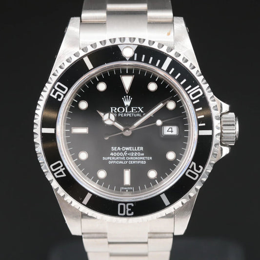 1999 Rolex Sea-Dweller Automatic Wristwatch Lot#34777